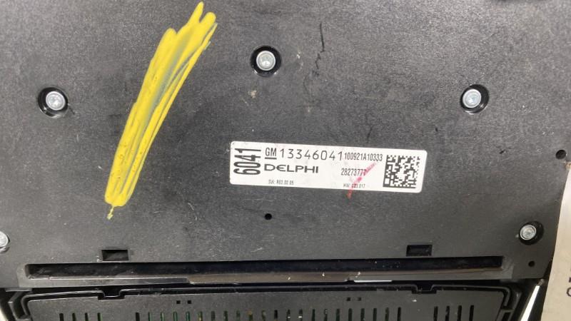 Commande chauffage OPEL MERIVA B PHASE 1 Diesel - 1
