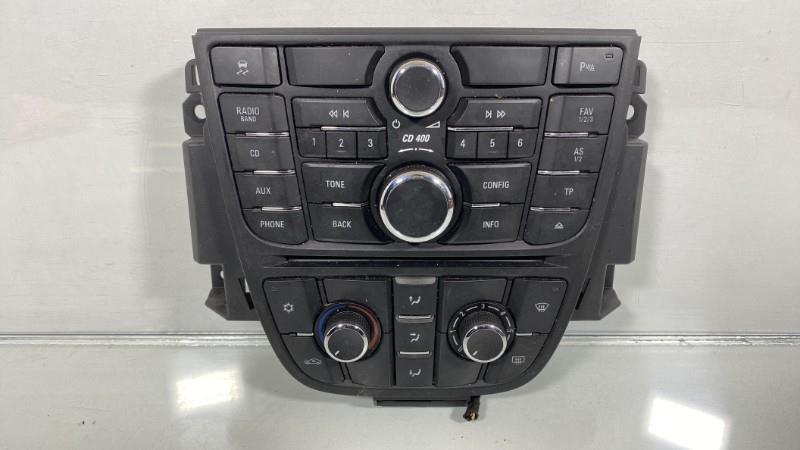 Commande chauffage OPEL ASTRA J PHASE 1 Diesel - 1