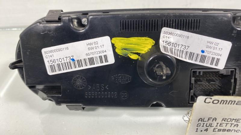Commande chauffage ALFA ROMEO GIULIETTA 2 PHASE 2 Essence - 1