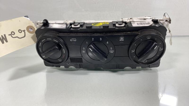 Commande chauffage MERCEDES CLASSE A 169 PHASE 1 Diesel - 1