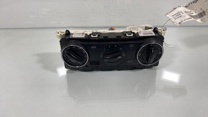 Commande chauffage MERCEDES CLASSE B 245 PHASE 1 Diesel - 1