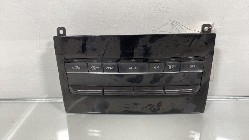 Commande chauffage MERCEDES CLASSE E 212 PHASE 1 Diesel - 1