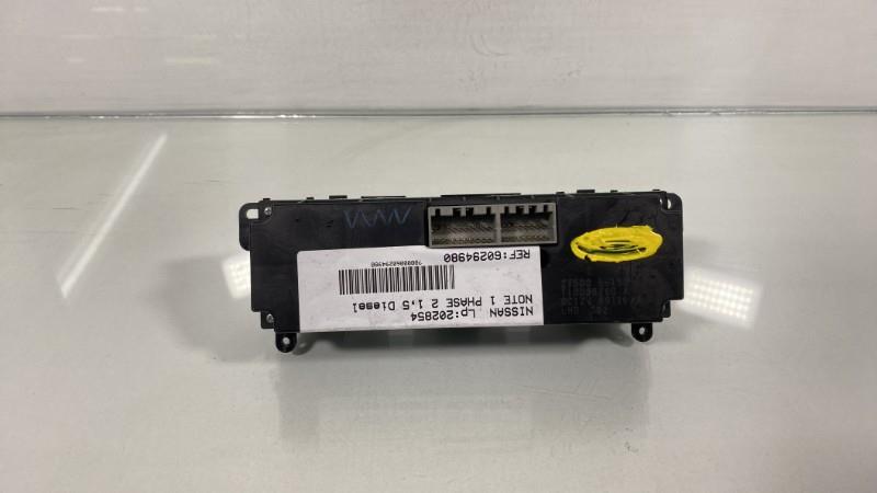 Commande chauffage NISSAN NOTE 1 PHASE 2 Diesel - 1