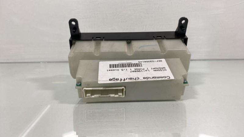 Commande chauffage NISSAN QASHQAI 1 PHASE 1 Diesel - 1