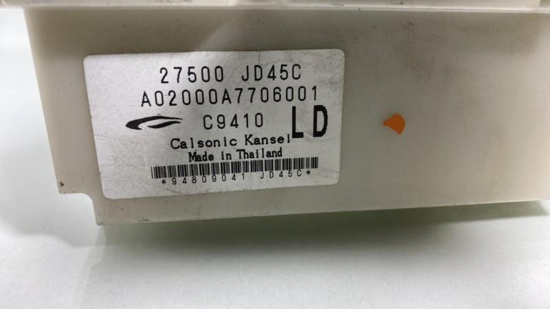 Commande chauffage NISSAN QASHQAI 1 PHASE 1 Diesel - 1