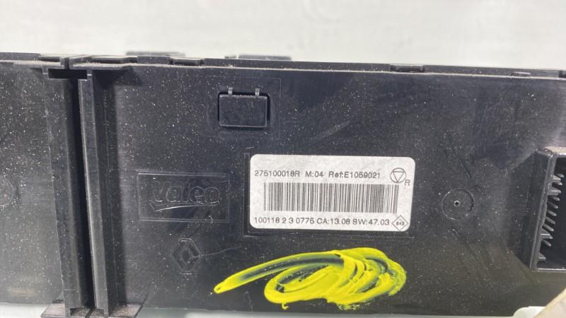 Commande chauffage RENAULT FLUENCE PHASE 1 Diesel - 1
