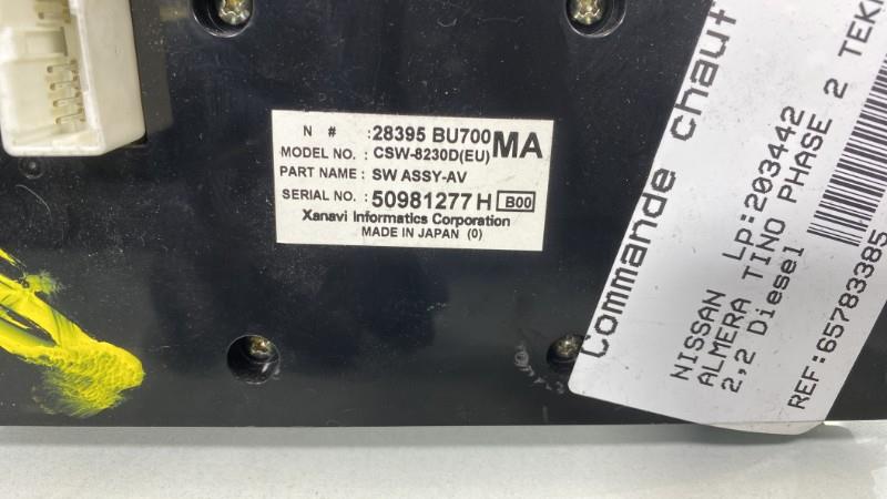 Commande chauffage NISSAN ALMERA TINO PHASE 2 Diesel - 1
