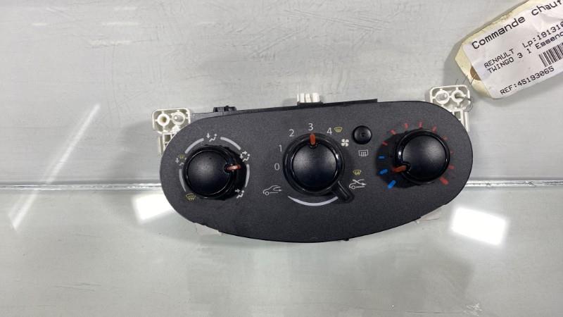 Commande chauffage RENAULT TWINGO 3 Essence - 1
