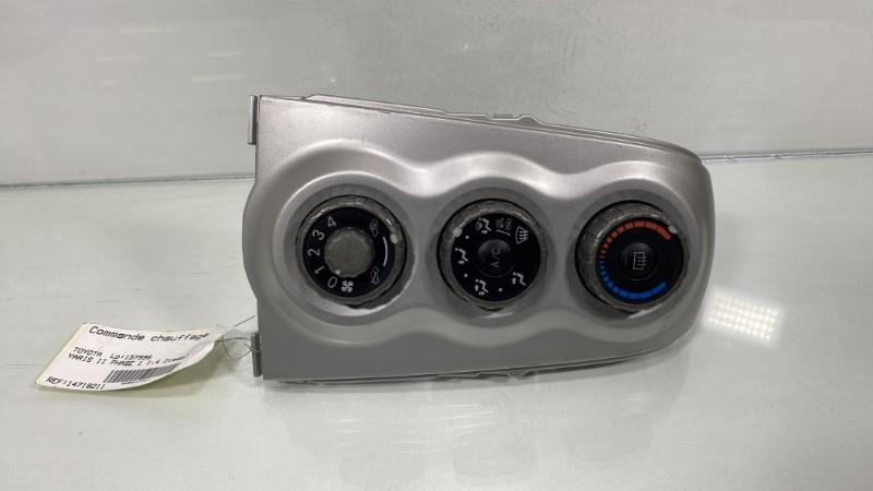Commande chauffage TOYOTA YARIS 2 PHASE 1 Diesel - 1