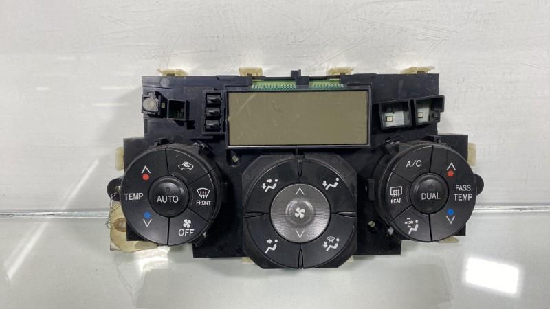 Commande chauffage TOYOTA RAV4 3 PHASE 3 Diesel - 1