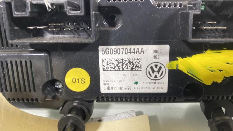 Commande chauffage VOLKSWAGEN GOLF 7 PHASE 1 BREAK  - 1