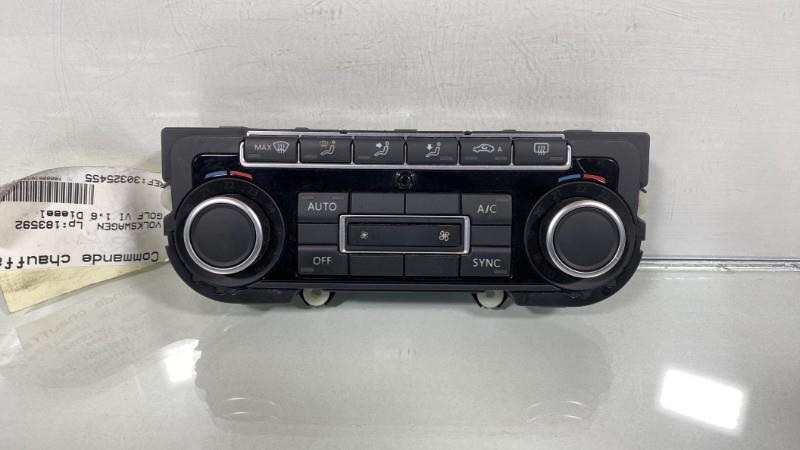 Comandi riscaldamento VOLKSWAGEN GOLF 6 Diésel - 1