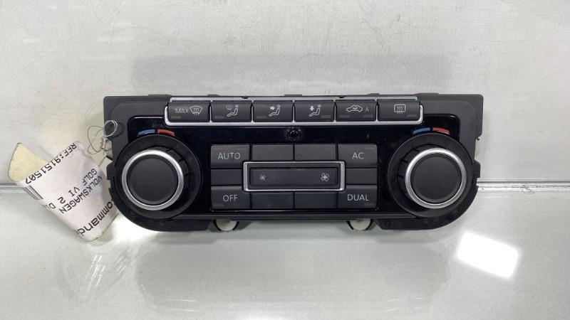 Commande chauffage VOLKSWAGEN GOLF 6 Diesel - 1