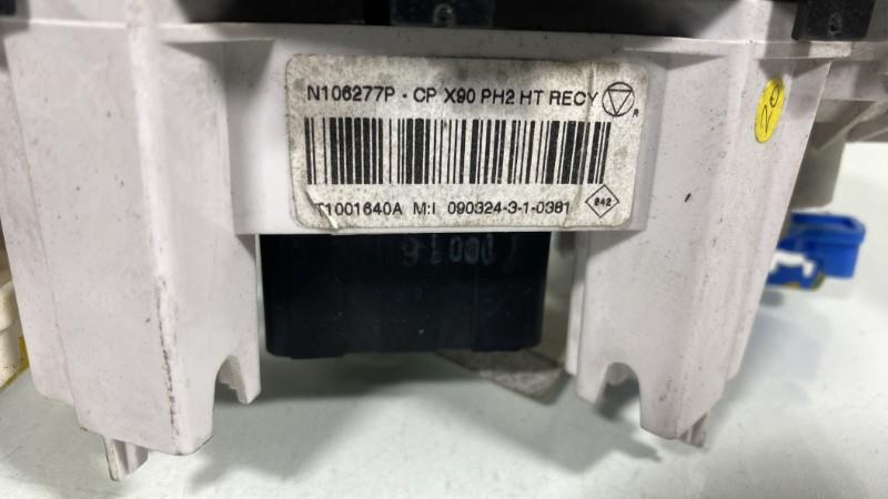 Commande chauffage DACIA SANDERO 1 Diesel - 1