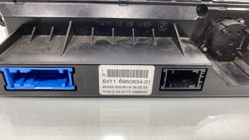 Commande chauffage BMW SERIE 5 E60 PHASE 1  - 1