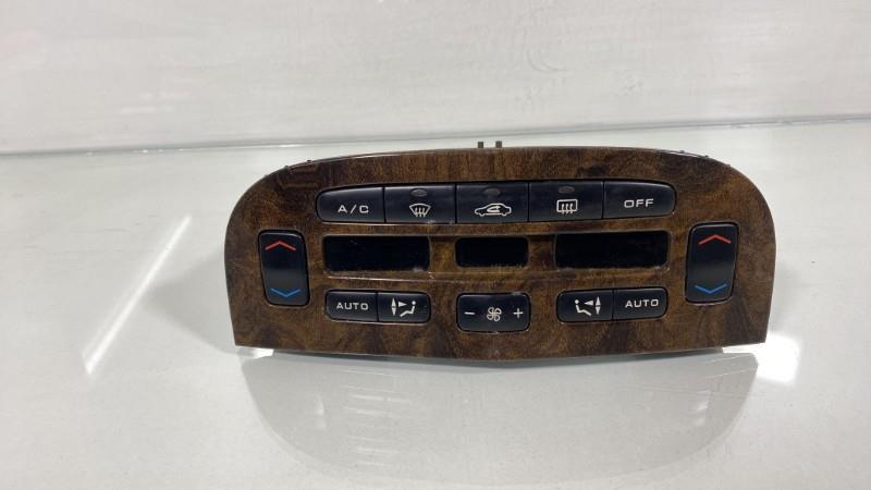 Commande chauffage PEUGEOT 607 PHASE 1 Diesel - 1