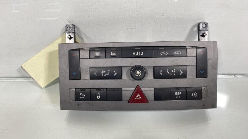 Commande chauffage PEUGEOT 407 PHASE 1 Diesel - 1