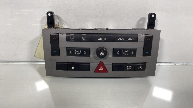 Commande chauffage PEUGEOT 407 PHASE 1 Diesel - 1