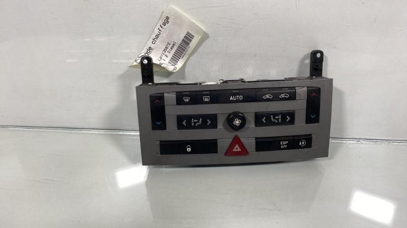 Commande chauffage PEUGEOT 407 PHASE 1 Diesel - 1
