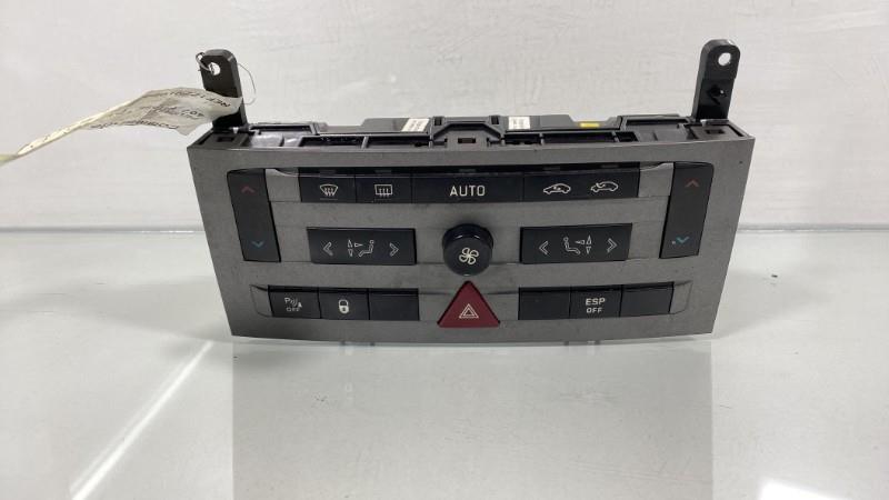Commande chauffage PEUGEOT 407 PHASE 1 Diesel - 1