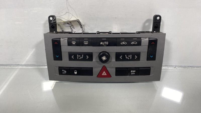 Commande chauffage PEUGEOT 407 PHASE 1 BREAK Diesel - 1