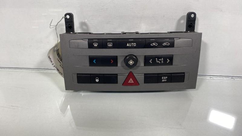 Commande chauffage PEUGEOT 407 PHASE 1 Diesel - 1