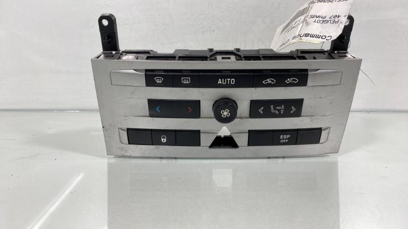 Commande chauffage PEUGEOT 407 PHASE 1 Diesel - 1