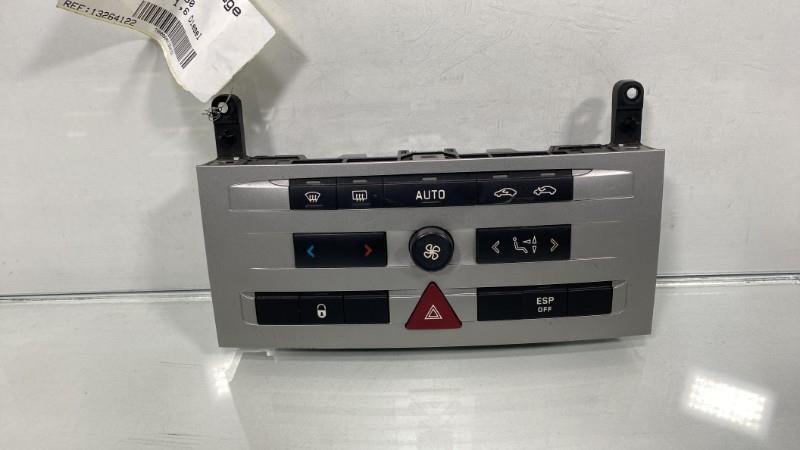 Commande chauffage PEUGEOT 407 PHASE 1 BREAK Diesel - 1