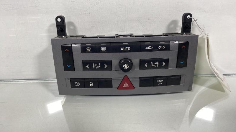 Commande chauffage PEUGEOT 407 PHASE 1 BREAK Diesel - 1