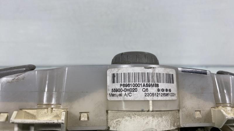 Commande chauffage PEUGEOT 107 PHASE 1 Diesel - 1