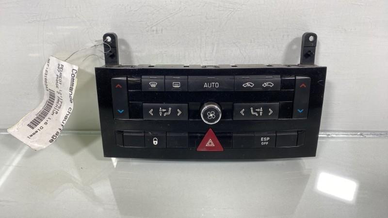 Commande chauffage PEUGEOT 407 PHASE 1 Diesel - 1
