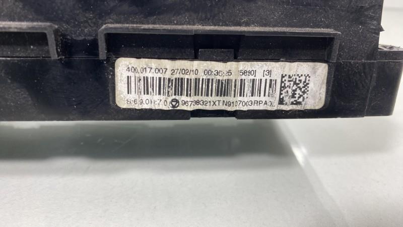 Commande chauffage PEUGEOT 5008 1 PHASE 1 Diesel - 1