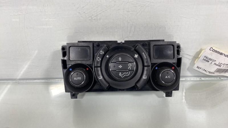 Commande chauffage PEUGEOT 3008 1 PHASE 1 Diesel - 1