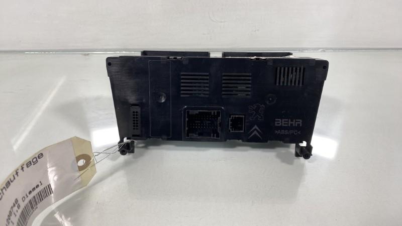 Commande chauffage PEUGEOT 3008 1 PHASE 1 Diesel - 1