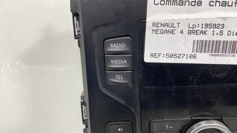 Commande chauffage RENAULT MEGANE 4 PHASE 1 BREAK Diesel - 1