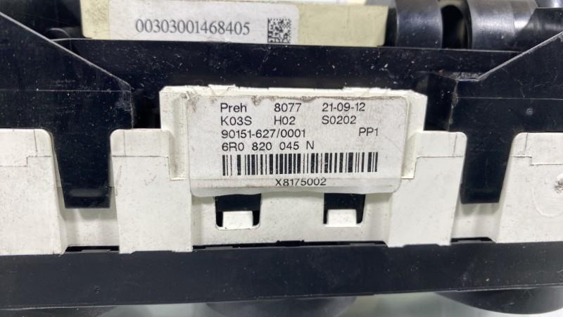 Commande chauffage VOLKSWAGEN POLO 5 PHASE 1 Essence - 1