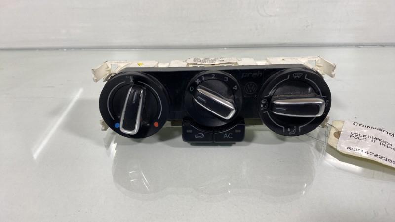 Commande chauffage VOLKSWAGEN POLO 5 PHASE 1 Diesel - 1