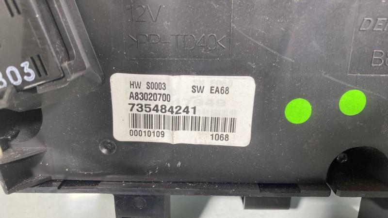 Commande chauffage FIAT GRANDE PUNTO  - 1