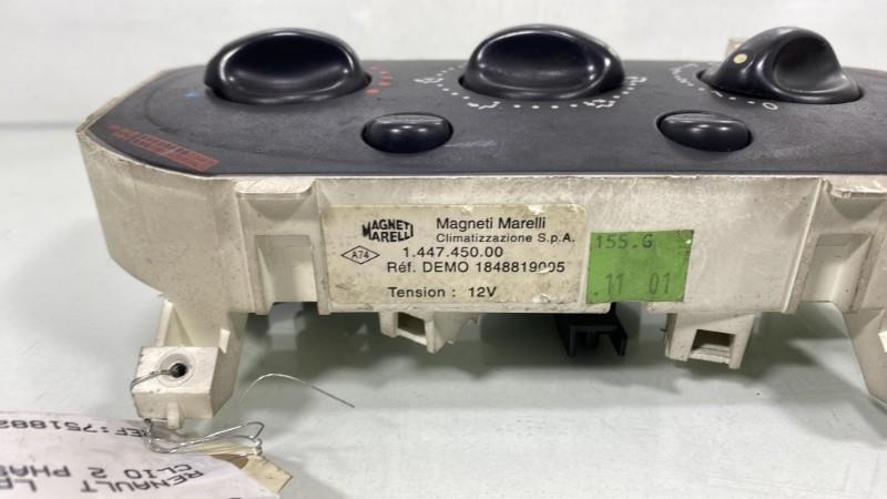 Commande chauffage RENAULT CLIO 2 PHASE 1 Diesel - 1