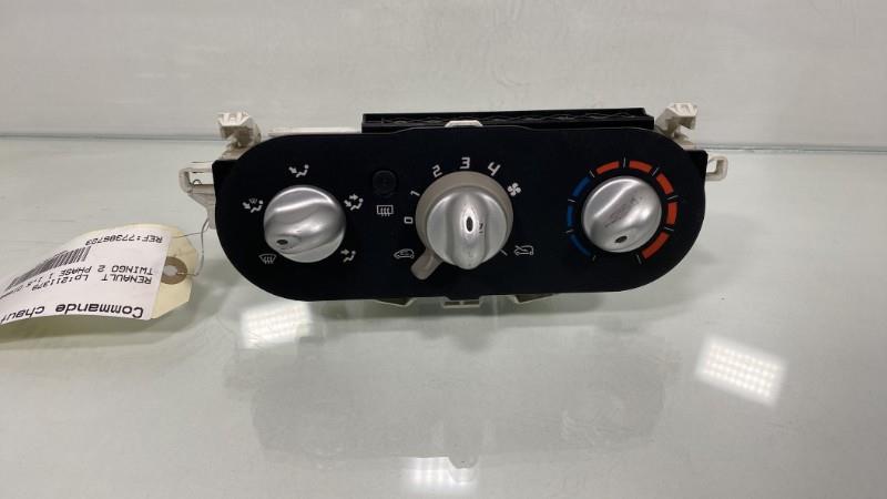 Commande chauffage RENAULT TWINGO 2 PHASE 1 Diesel - 1