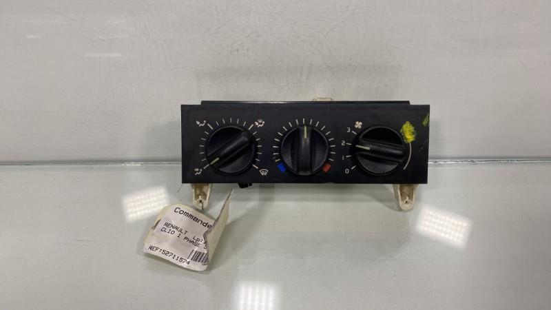 Commande chauffage RENAULT CLIO 1 PHASE 3 Essence - 1