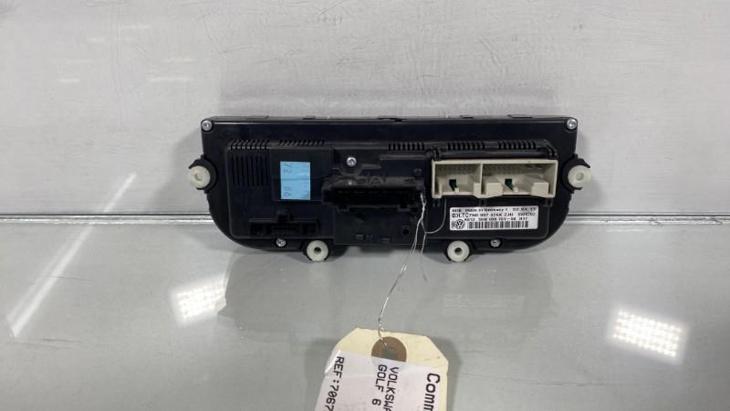 Commande chauffage VOLKSWAGEN GOLF 6 Diesel - 1