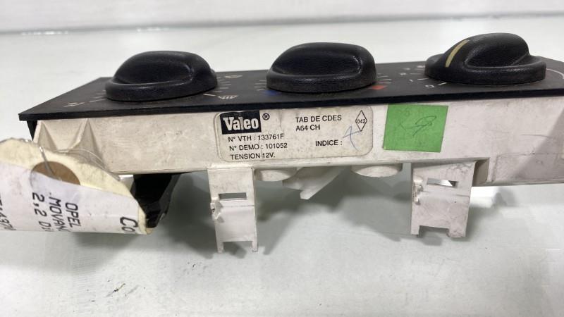 Commande chauffage OPEL MOVANO A PHASE 1 Diesel - 1
