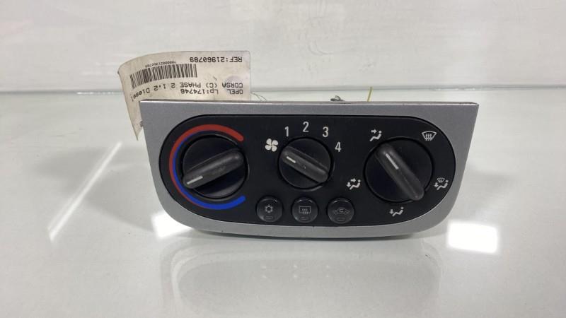 Commande chauffage OPEL CORSA C PHASE 2 Diesel - 1
