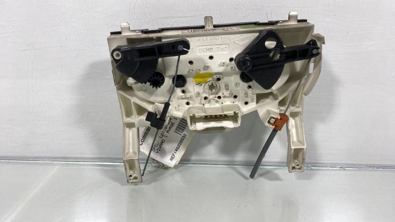 Commande chauffage OPEL VIVARO 1 PHASE 1 Diesel - 1
