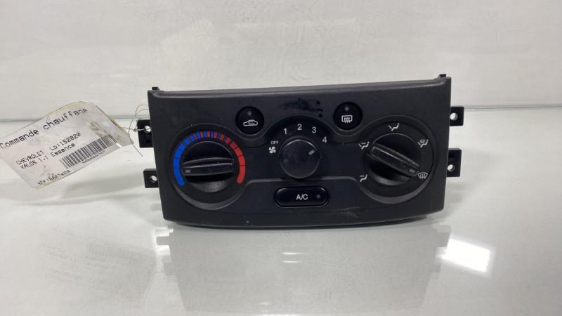 Commande chauffage CHEVROLET KALOS Essence/GPL - 1
