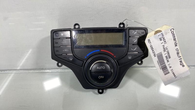 Commande chauffage HYUNDAI I 30 1 PHASE 1 BREAK Diesel - 1