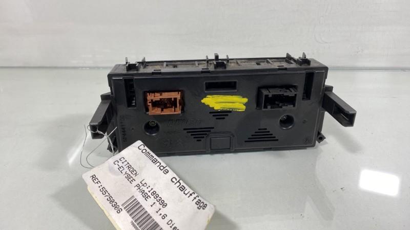 Commande chauffage CITROEN C-ELYSEE PHASE 1 Diesel - 1