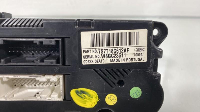 Commande chauffage FORD MONDEO 3 PHASE 1 Diesel - 1