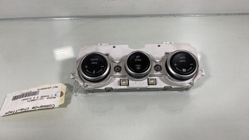 Commande chauffage MAZDA 6 1 PHASE 2 Diesel - 1